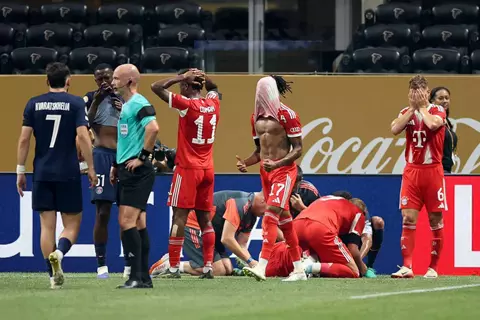 "كسر في الشظية".. بايرن ميونخ يعلن رسميا حجم إصابة موسيالا أمام باريس